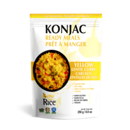 Konjac Ready Meals Yellow Lentil Curry 250g