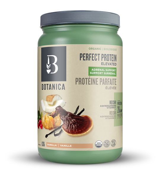 Botanica Perfect Elevated Adrenal Support Protein Vanilla 642g