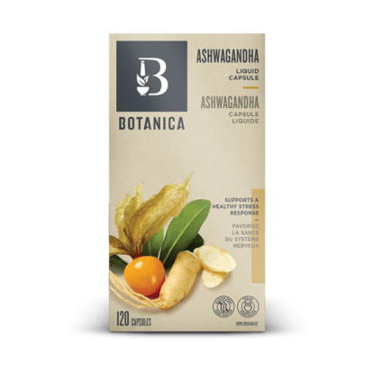 Botanica Ashwagandha 60 caps