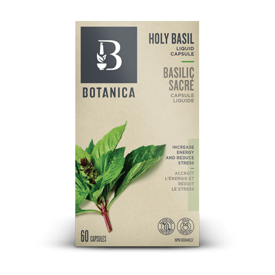 Botanica Holy Basil 60 caps