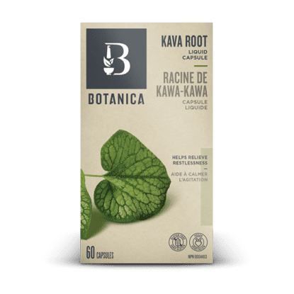 Botanica Kava 60 liquid caps