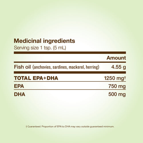 NutraSea Omega 3 Lemon 500ml