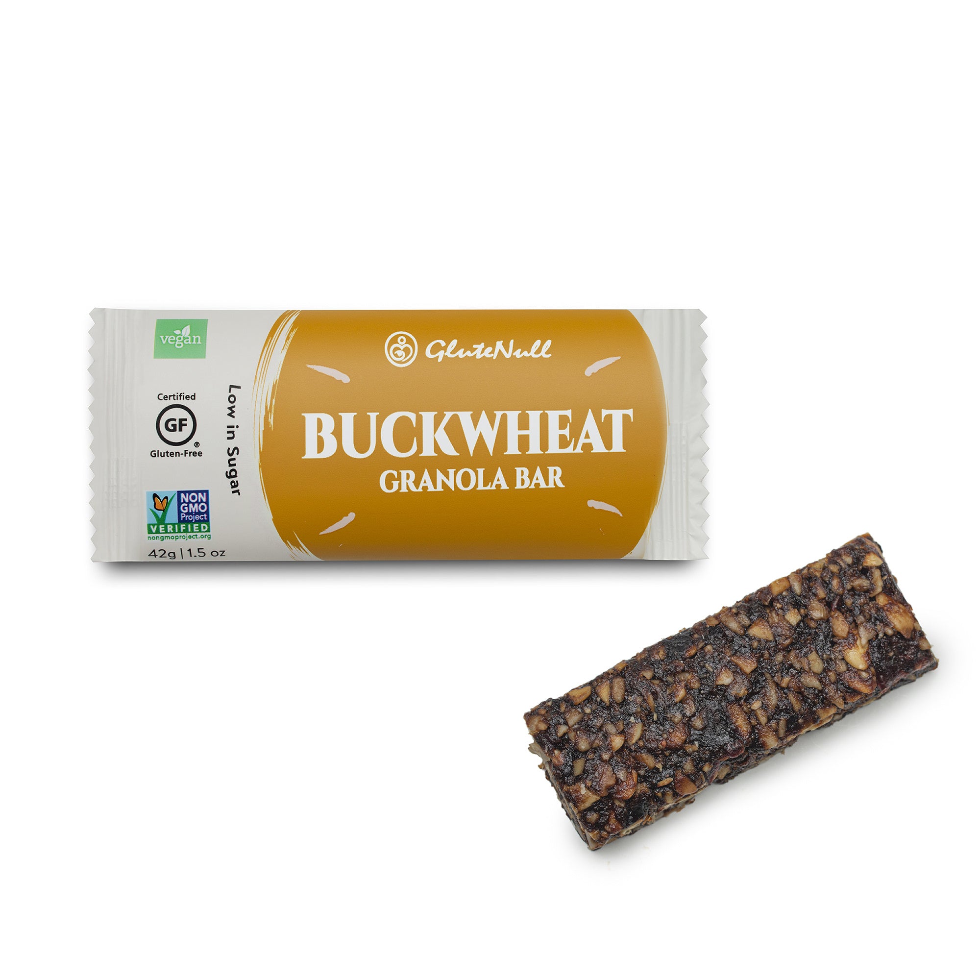 Buckwheat Granola Bars 42g