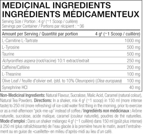Burn Cycle Southern Sweet Tea 36 servings