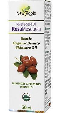 New Roots Rose Hip Seed Oil Organic 30ml