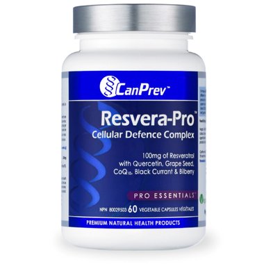 Can Prev Resvera-Pro 60 v-caps