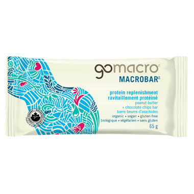 GoMacro Bar- Peanut Butter 65g