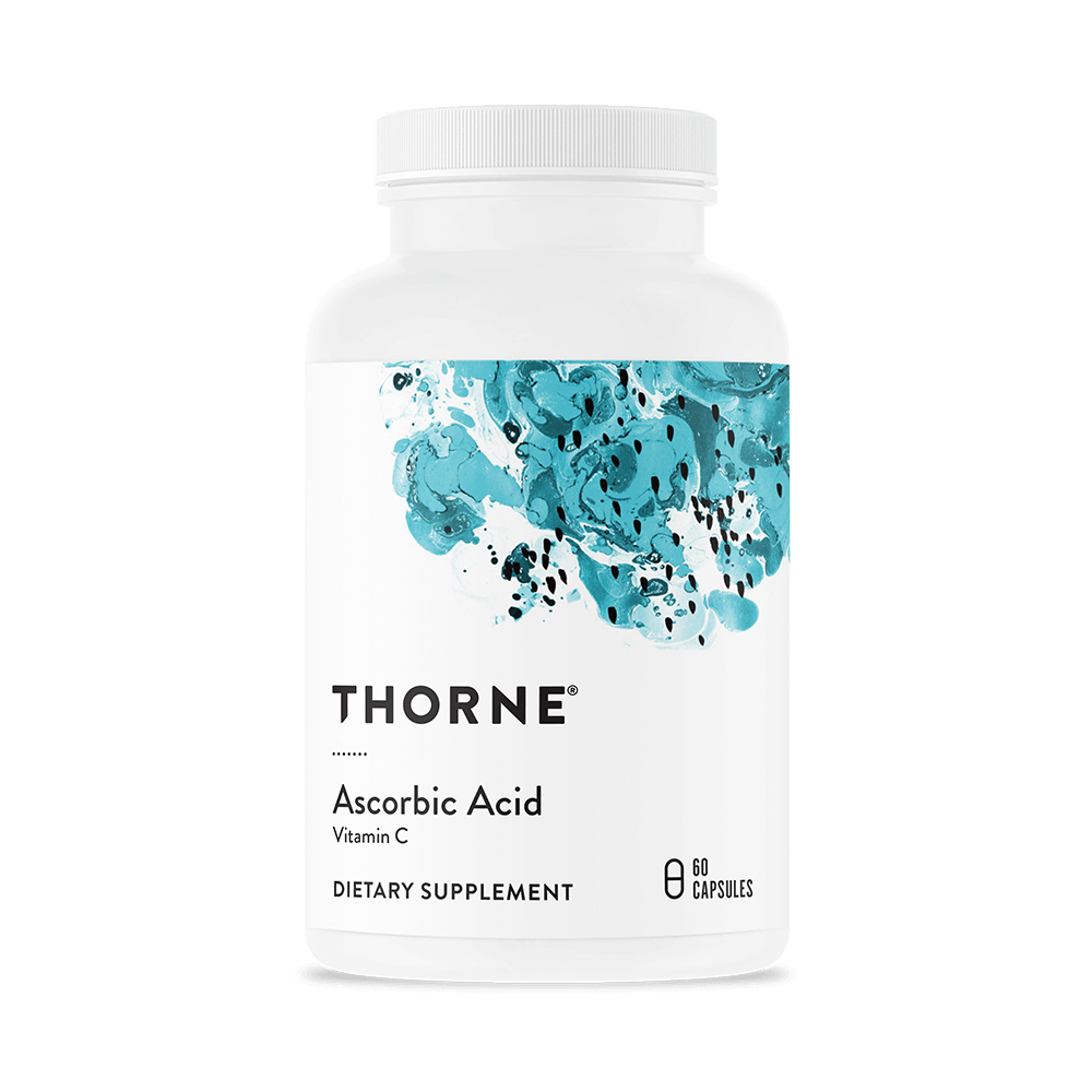 Thorne Ascorbic Acid 60caps