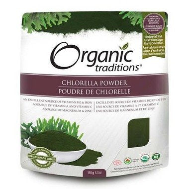 Organic Chlorella Powder 150g