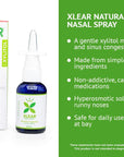 Xlear - Natural Nasal Spray - 45ml