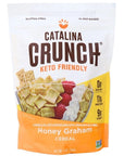 Catalina Crunch Honey Graham Cereal 255g