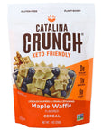 Catalina Crunch Cereal Maple Waffle 255g