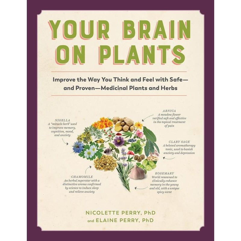 Your Brain on Plants: Improve the Way You Think and Feel with Safe―and Proven―Medicinal Plants and Herbs