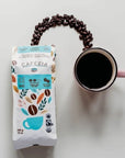 Cafezia Whole Bean Medium Roast Coffee 340g
