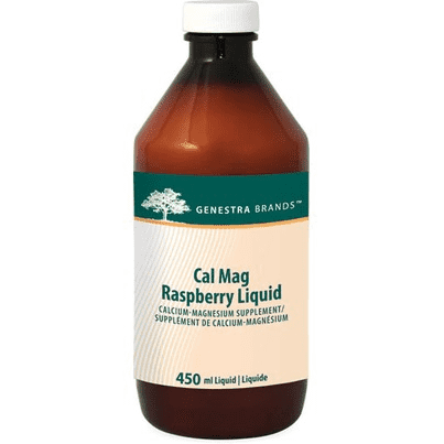 Genestra Cal Mag Raspberry Liquid 450ml