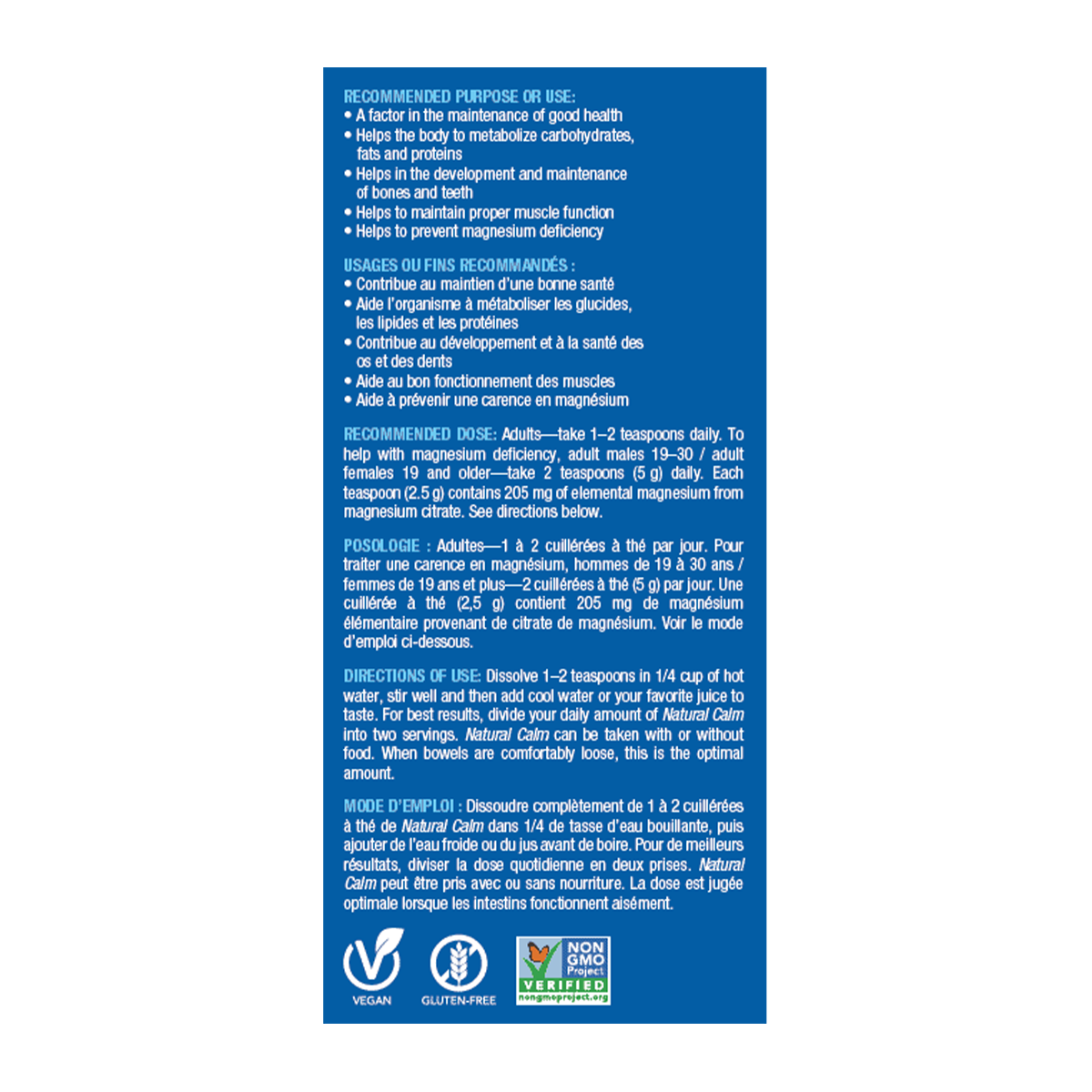 Natural Calm Cherry 226g