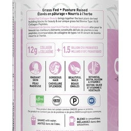 Grass Fed Collagen Beauty Strawberry Lemonade 270g