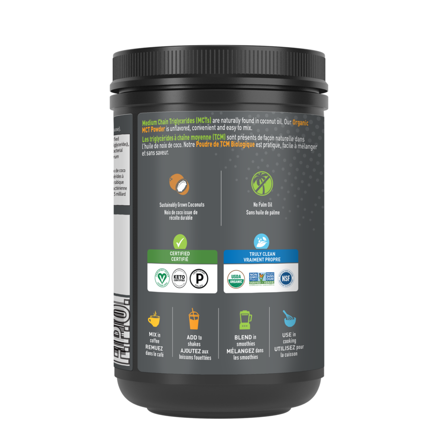 Dr. Formulated Organic MCT Oil Powder 300g