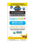 Dr. Formulated Probiotics Organic Kids+ 5 Billion 30 chewables