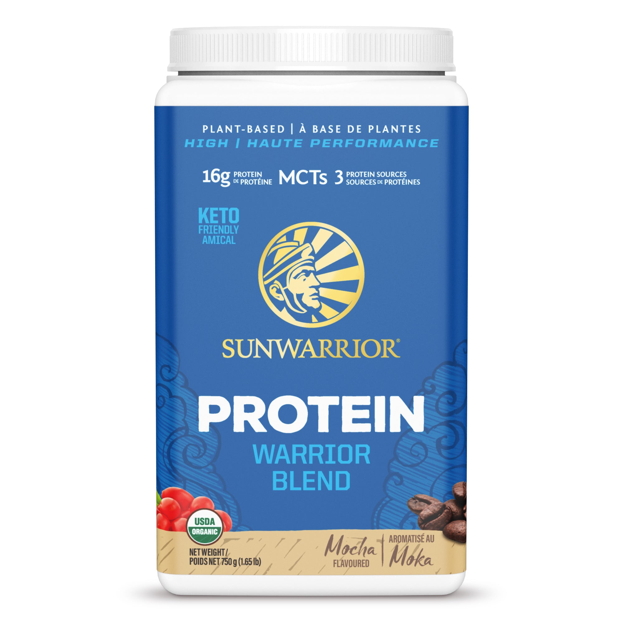 Warrior Blend Vegan Protein Mocha 750g