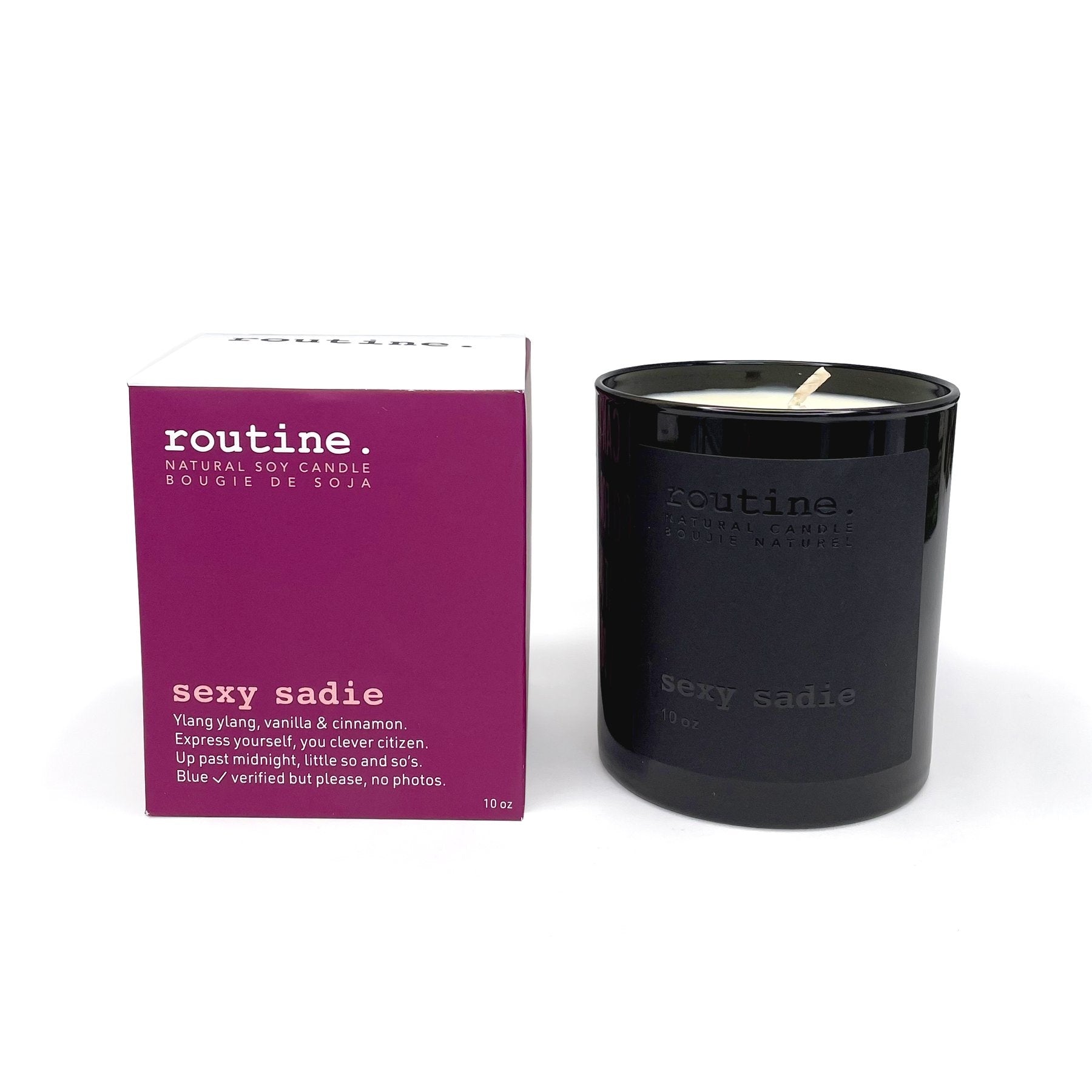 Routine Soy Candle Sexy Sadie