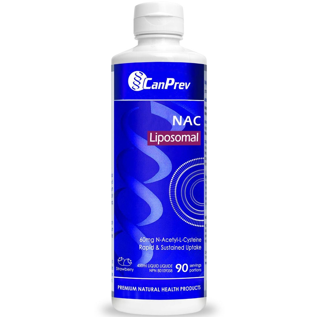Can Prev Liposomal NAC  Strawberry 450ml
