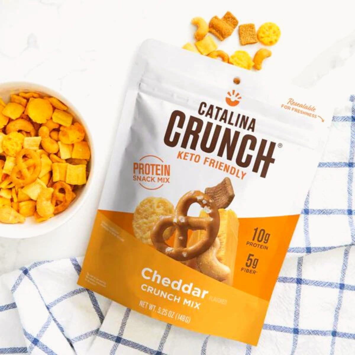 Catalina Crunch Cheddar Crunch Mix 148g