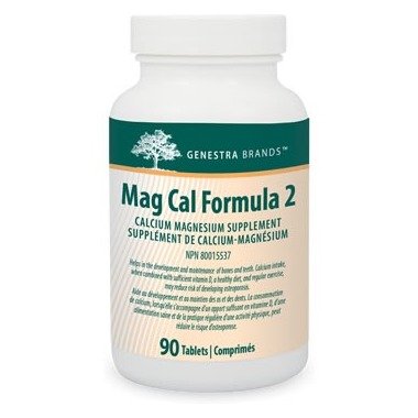 Genestra Mag Cal Formula 2 90 tabs