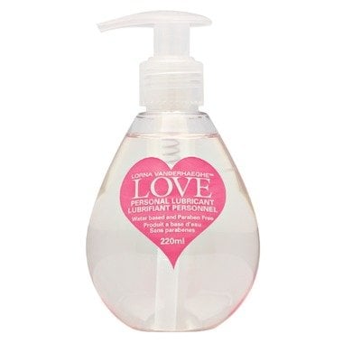 Lorna Love Personal lubricant 220ml pump