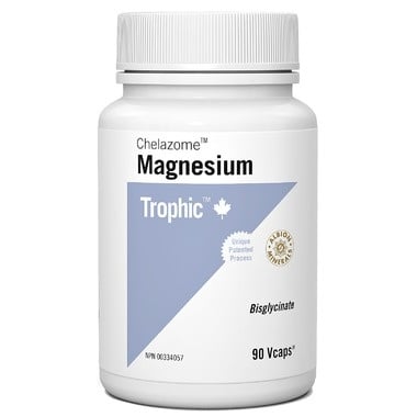 Trophic Magnesium Bisglycinate 90 caps