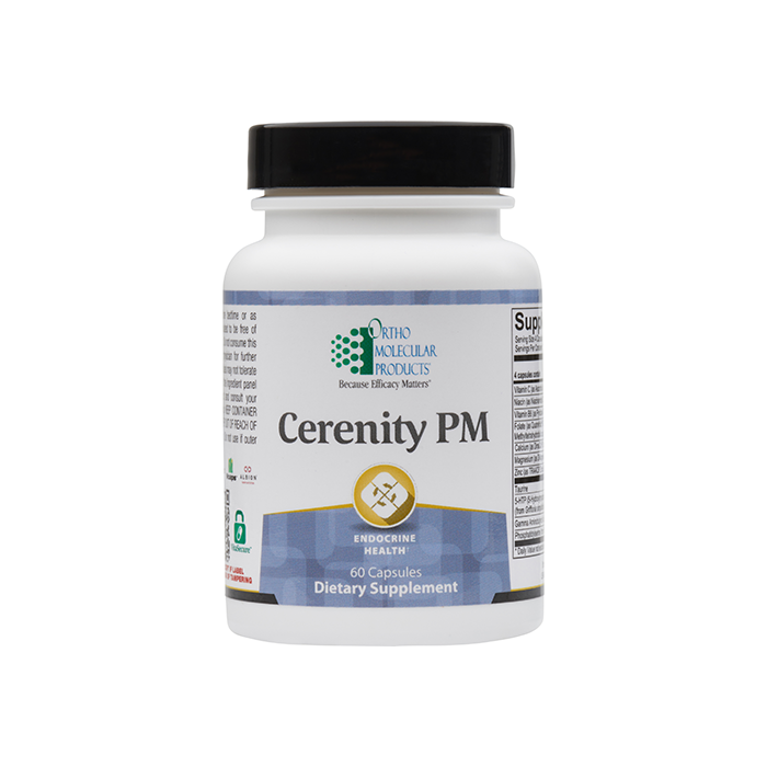 Ortho Molecular Cerenity PM 60 cap