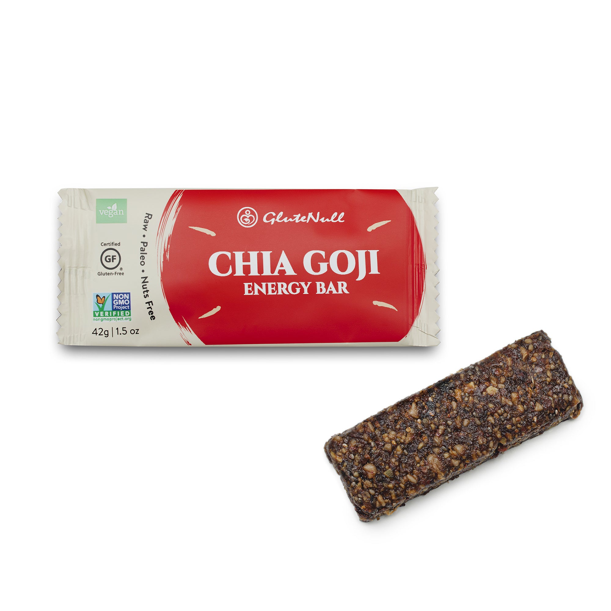 Chia Goji Energy Bar 42g