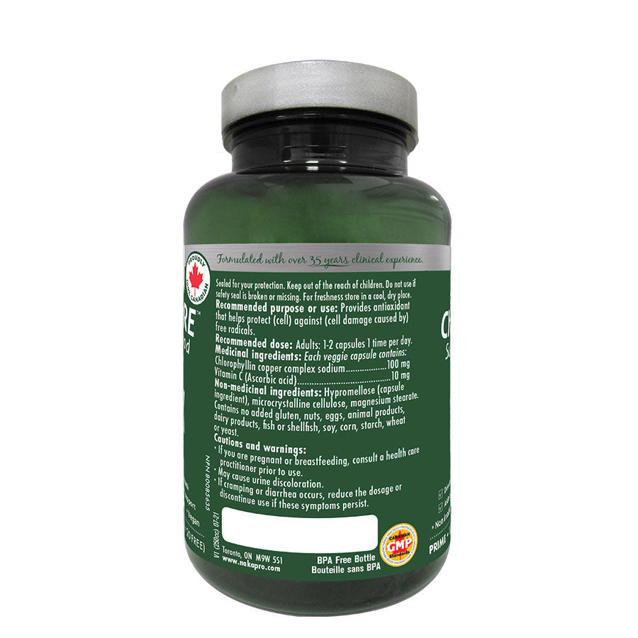 Naka ChloroPure 100mg 120 caps