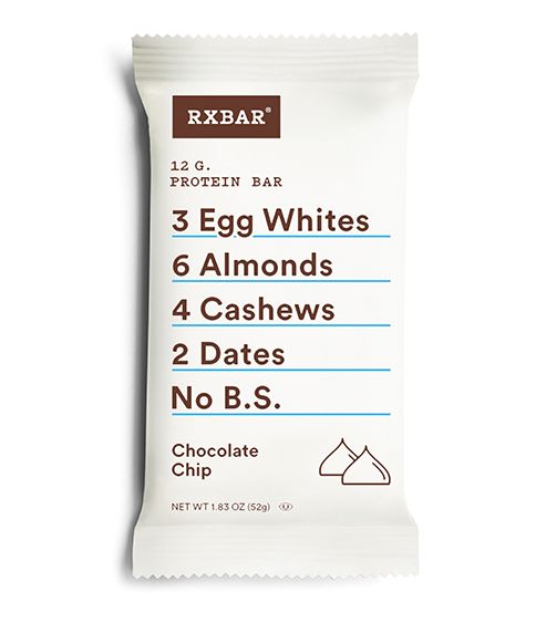 Rx Protein Bar Chocolate Chip Box of 12