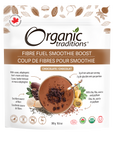 Organic Traditions Fibre Fuel Smoothie Boost Chocolate300g
