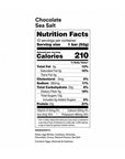 Rx Protein Bar Chocolate Sea Salt Box of 12