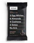 Rx Protein Bar Chocolate Sea Salt Box of 12