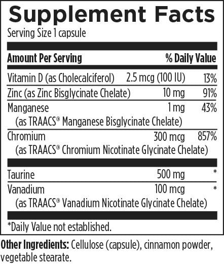Designs for Health Chromium Synergy 90 vcaps