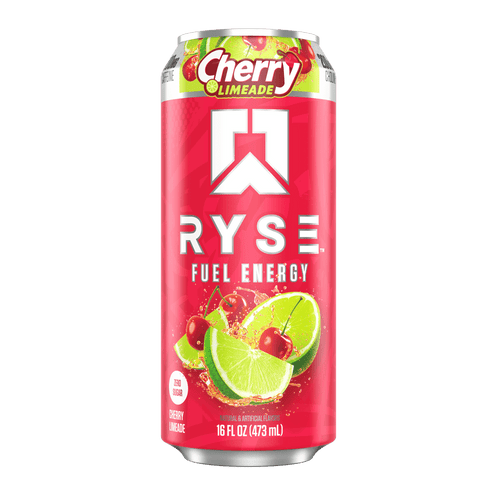 Ryse Fuel Energy- Cherry Limeade 473mL