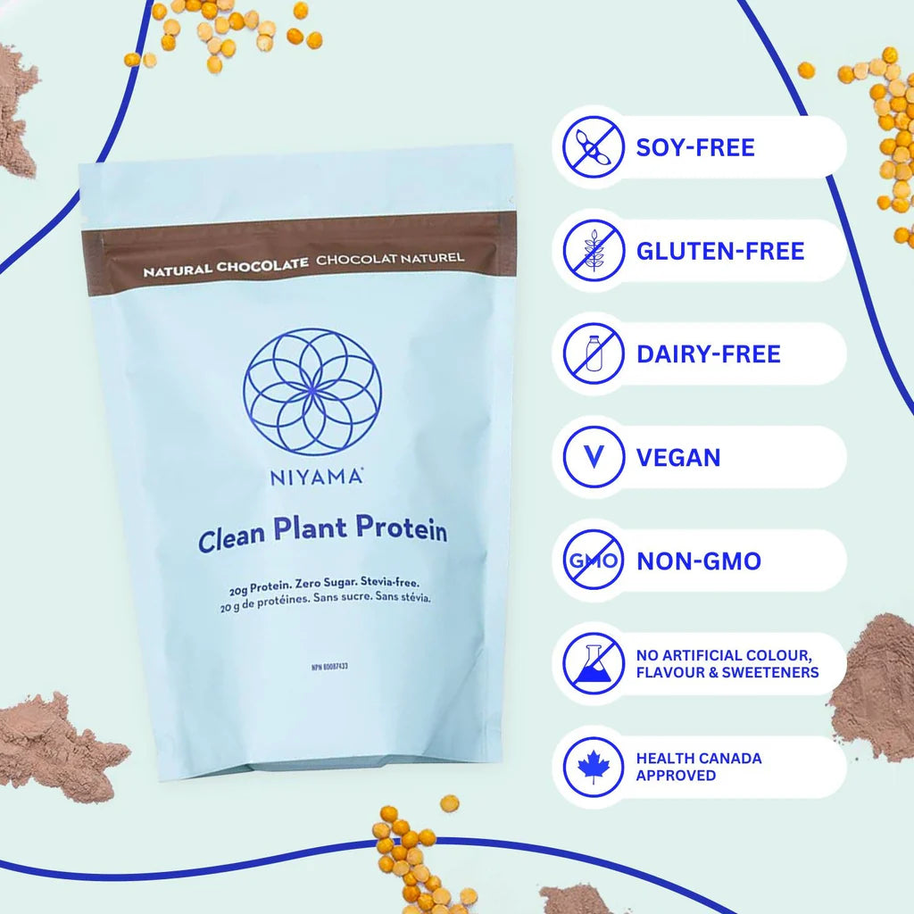 Niyama Clean Chocolate Plant Protein - 424g