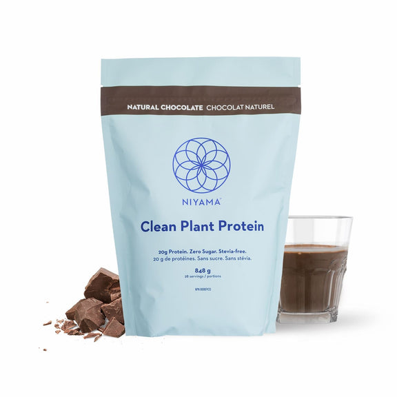 Niyama - Clean Plant Protein - Chocolate - 848g