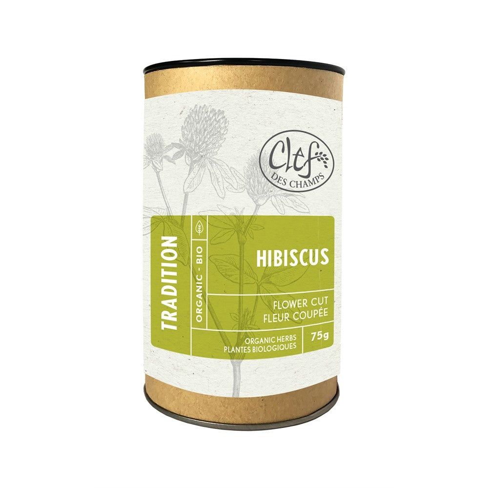 Clef des Champs - Hibiscus Loose Leaf 75g