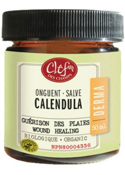 Clefs des Champs Organic Calendula Healing Salve 50ml