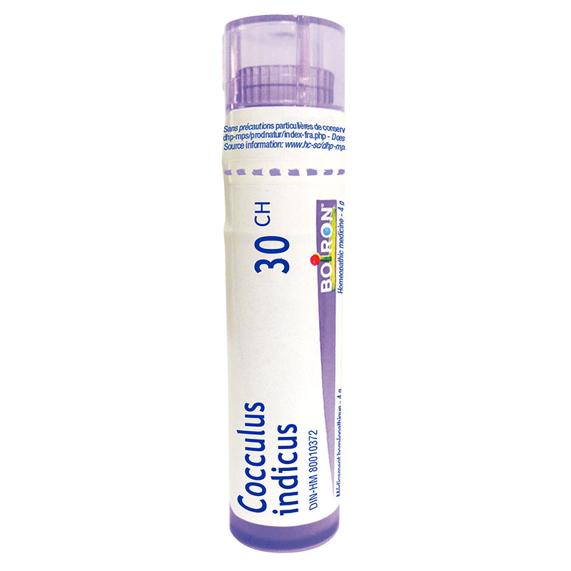 Boiron Cocculus indicus 30ch