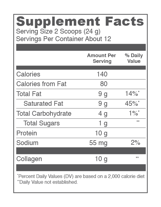 Collagen Creamer Coconut 293g