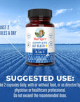 Mary Ruth's Complete Gut Health 3-in-1 - 60 caps