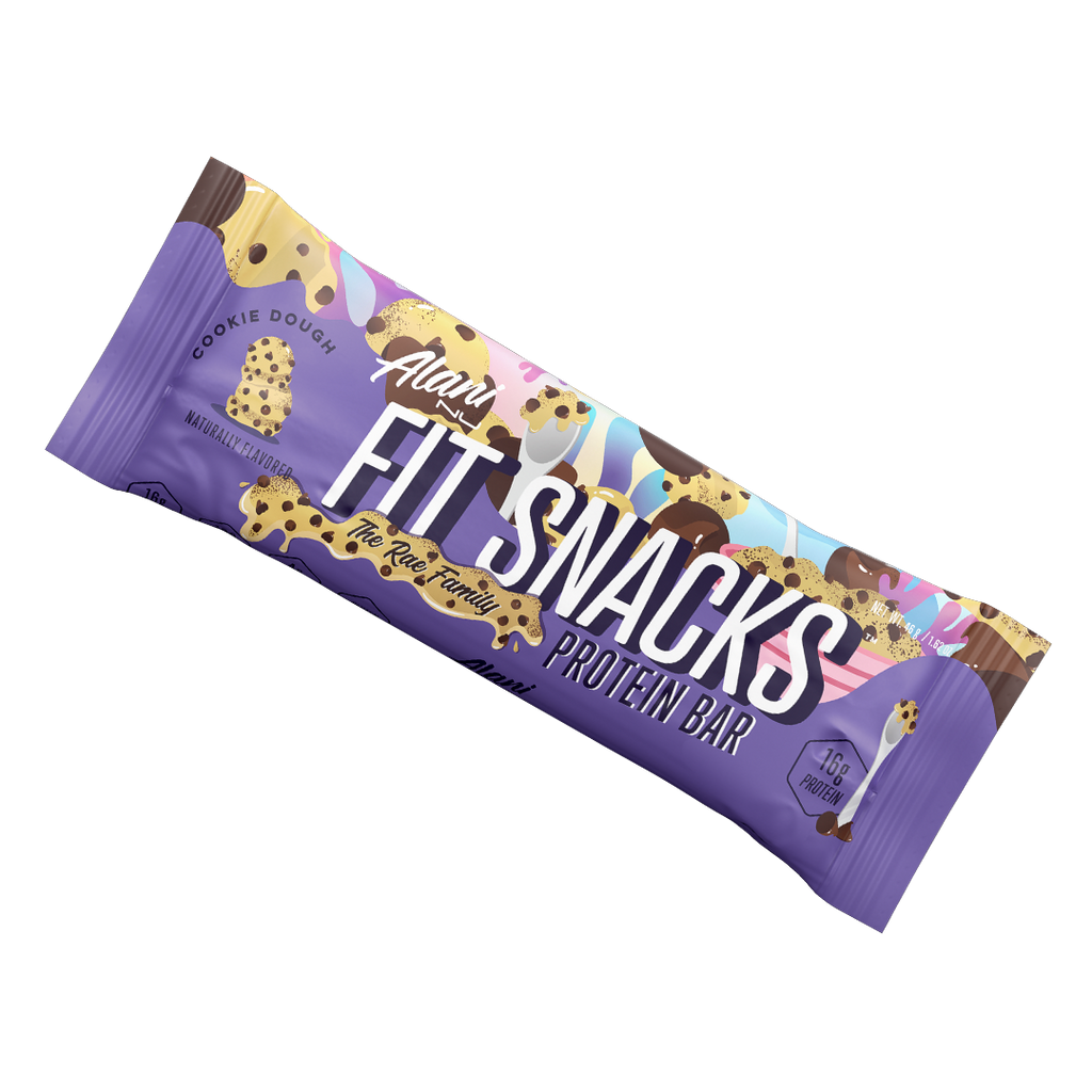 Alani Nu Fit Snacks Protein Bar Cookie Dough