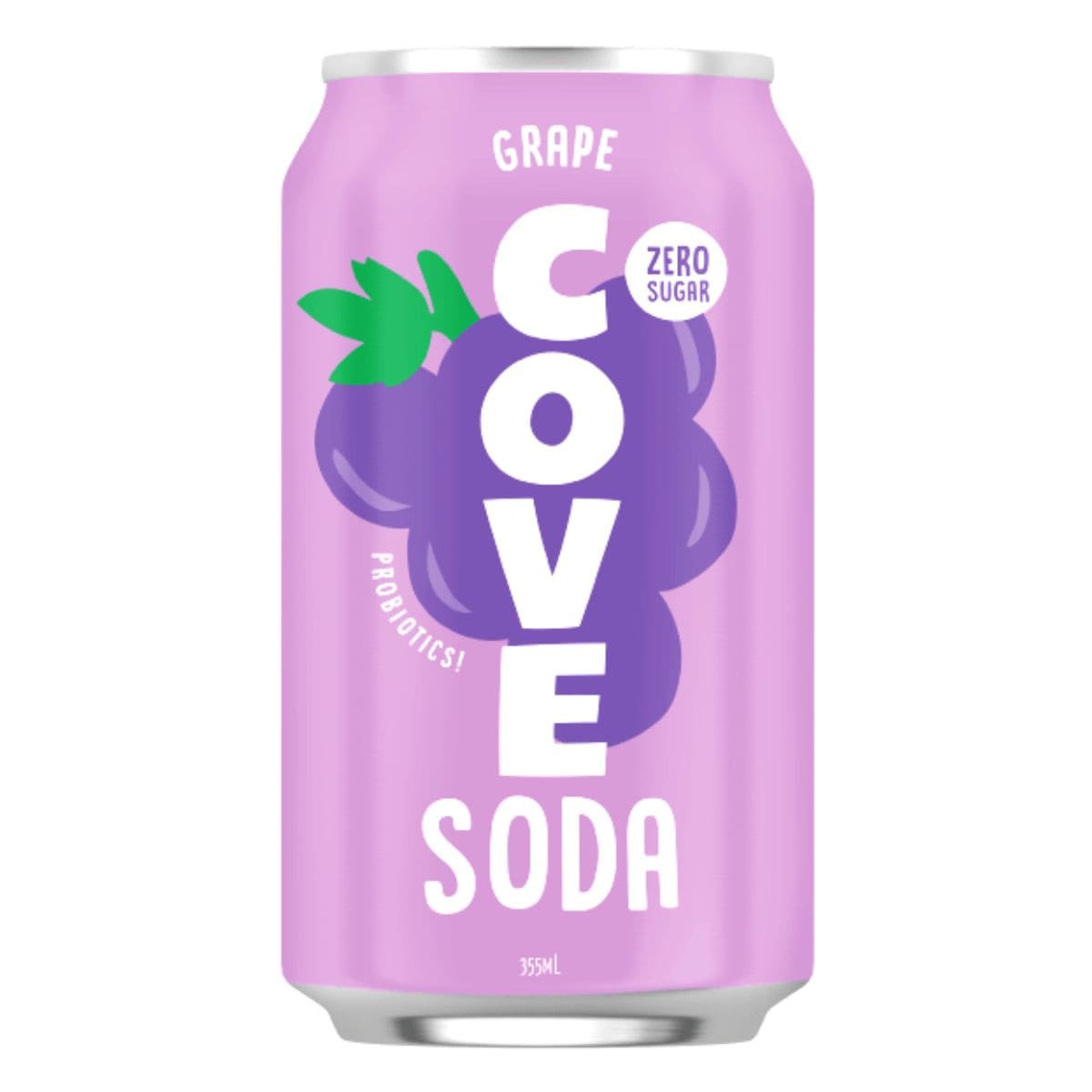 Cove Soda Grape 355ml