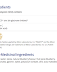 Can Prev Zinc 30 Immune - Juicy Blueberry 500ml