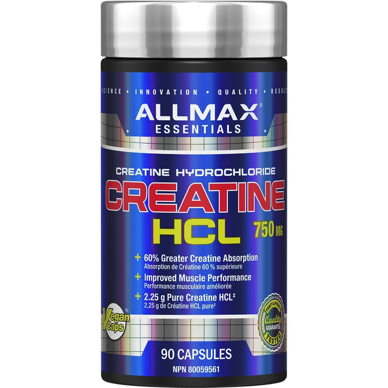 Allmax - Creatine HCL 750mg - 90 caps